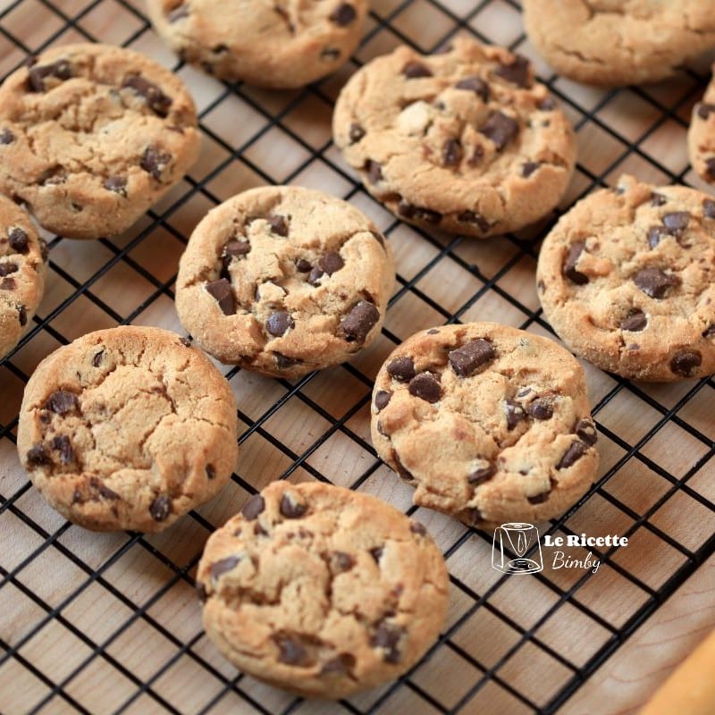 Biscotti Cookies Americani Bimby