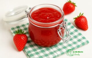 MARMELLATA DI FRAGOLE BIMBY