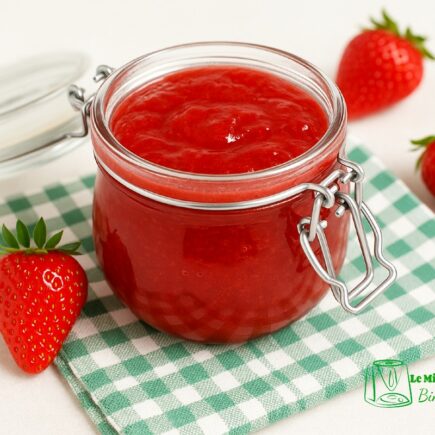 MARMELLATA DI FRAGOLE BIMBY