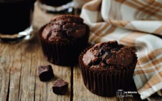 Muffin con avanzi di cioccolato