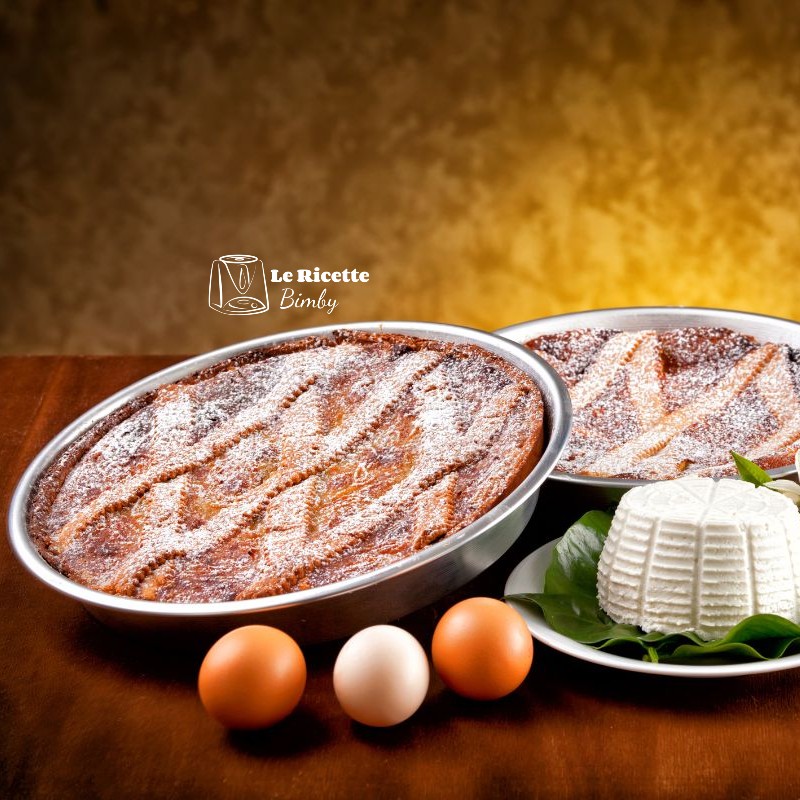 Pastiera classica con il Bimby