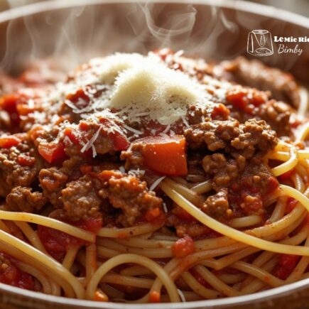 SPAGHETTI ALLA BOLOGNESE BIMBY