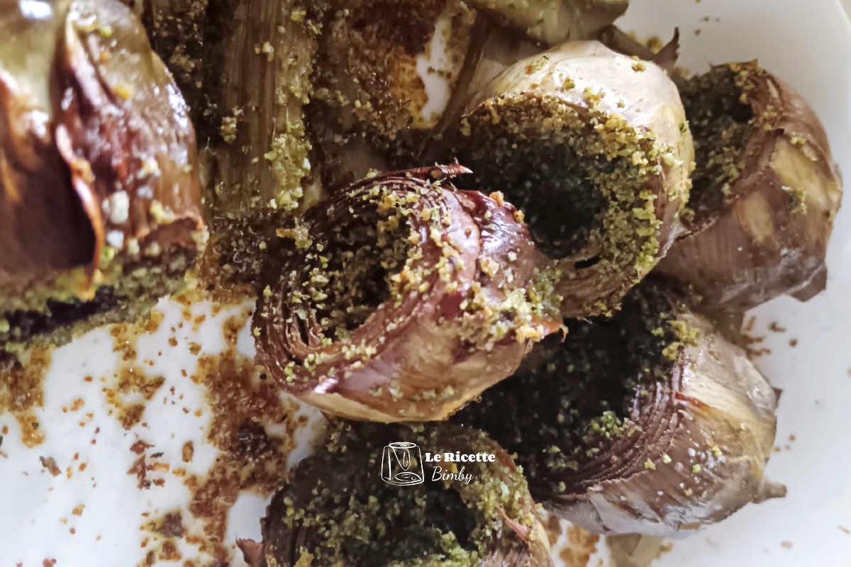 Carciofi alla maremmana Bimby