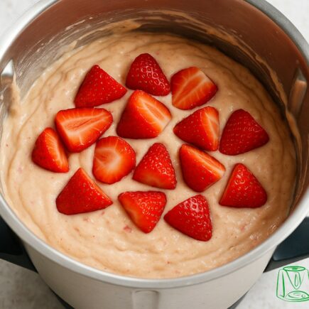 IMPASTO TORTA ALLE FRAGOLE BIMBY