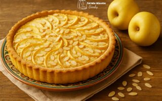 TORTA DI MELE E MANDORLE BIMBY