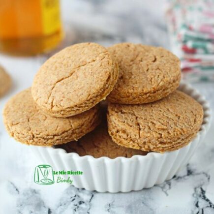 BISCOTTI INTEGRALI AL MIELE BIMBY EV